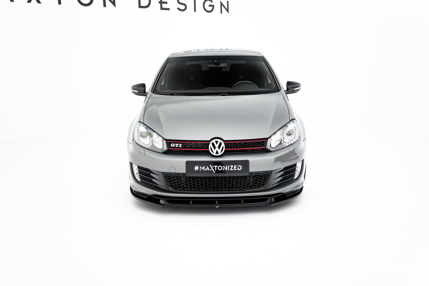 FRONT SPLITTER VW GOLF VI GTI 35TH