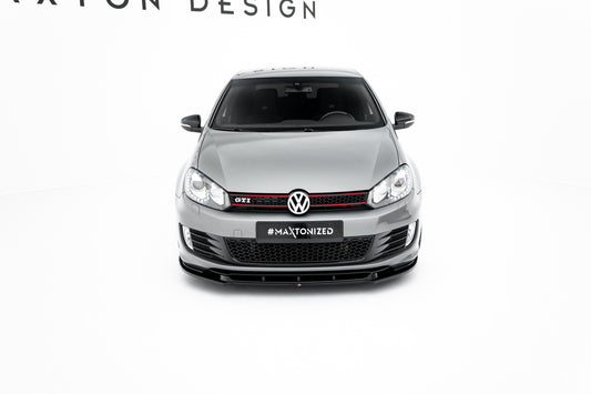 FRONT SPLITTER VW GOLF VI GTI 35TH
