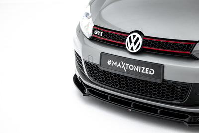 FRONT SPLITTER VW GOLF VI GTI 35TH