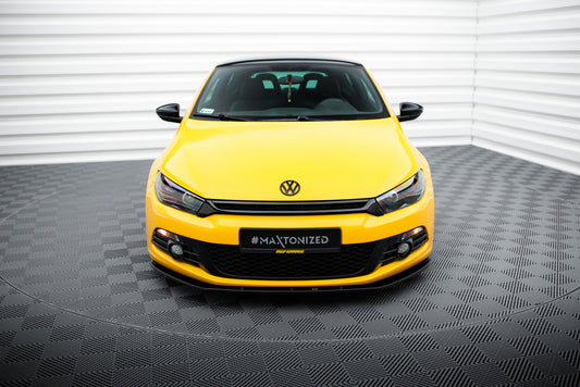 FRONT SPLITTER VW SCIROCCO