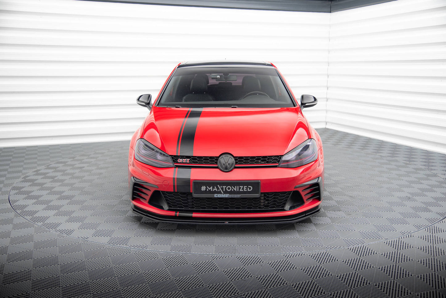 Front Splitter Volkswagen Golf GTI Clubsport Mk7 