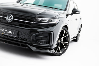 Front Splitter Volkswagen Touareg R-Line Mk3 Facelift