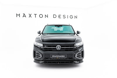 Front Splitter Volkswagen Touareg R-Line Mk3 Facelift