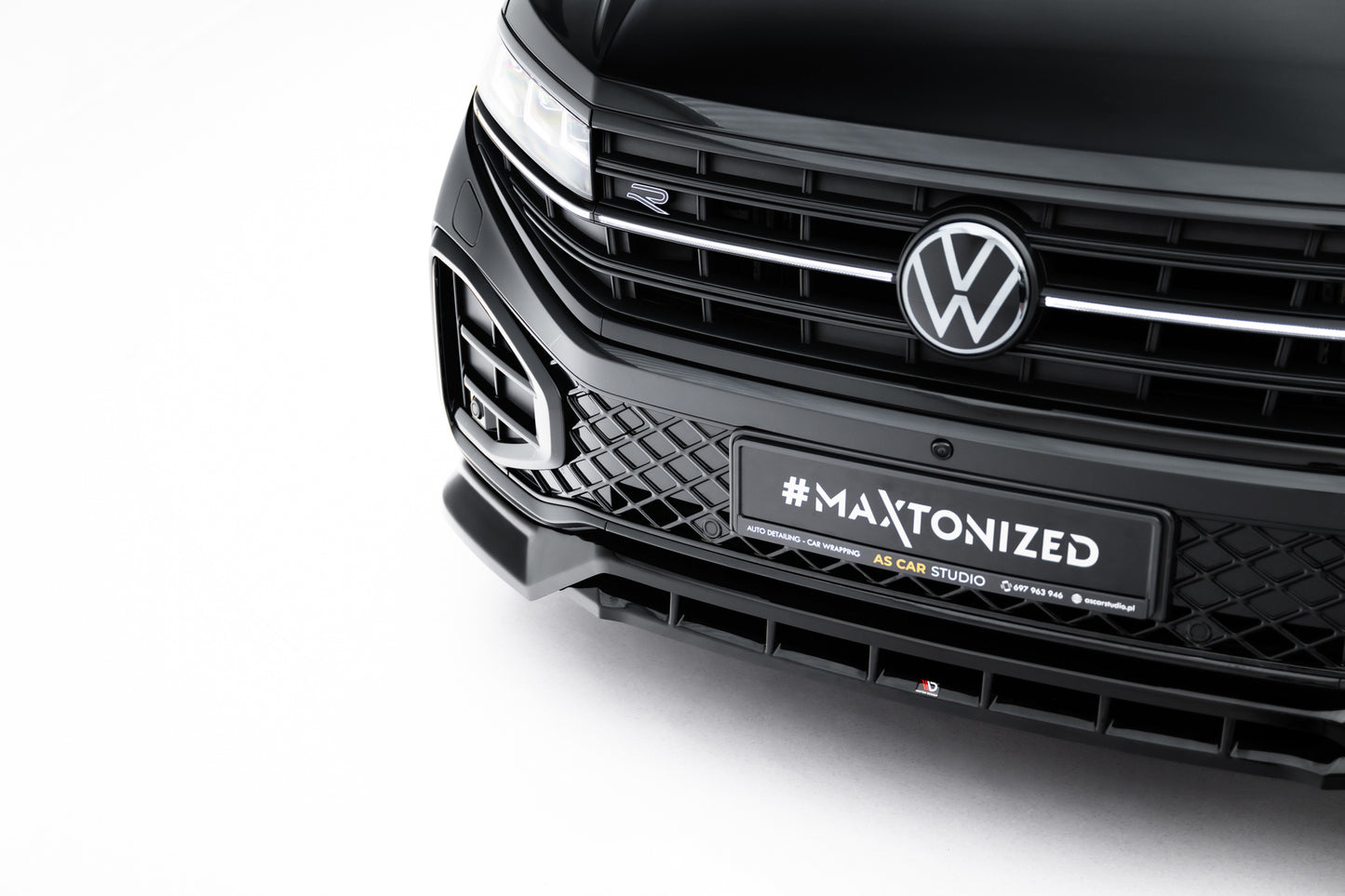 Front Splitter Volkswagen Touareg R-Line Mk3 Facelift