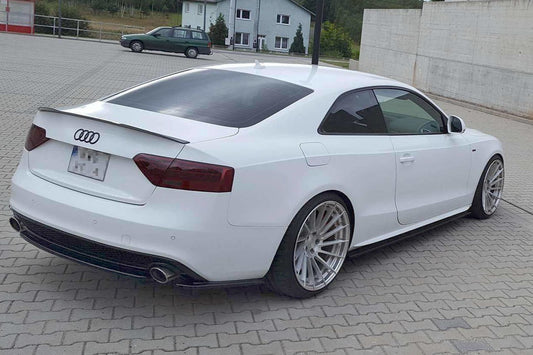 Rear Splitter Audi A5 S-Line 8T Facelift (without vertical bars)