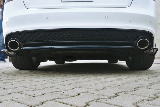 Rear Splitter Audi A5 S-Line 8T Facelift (without vertical bars)