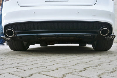 Rear Splitter Audi A5 S-Line 8T Facelift (with a vertical bar)
