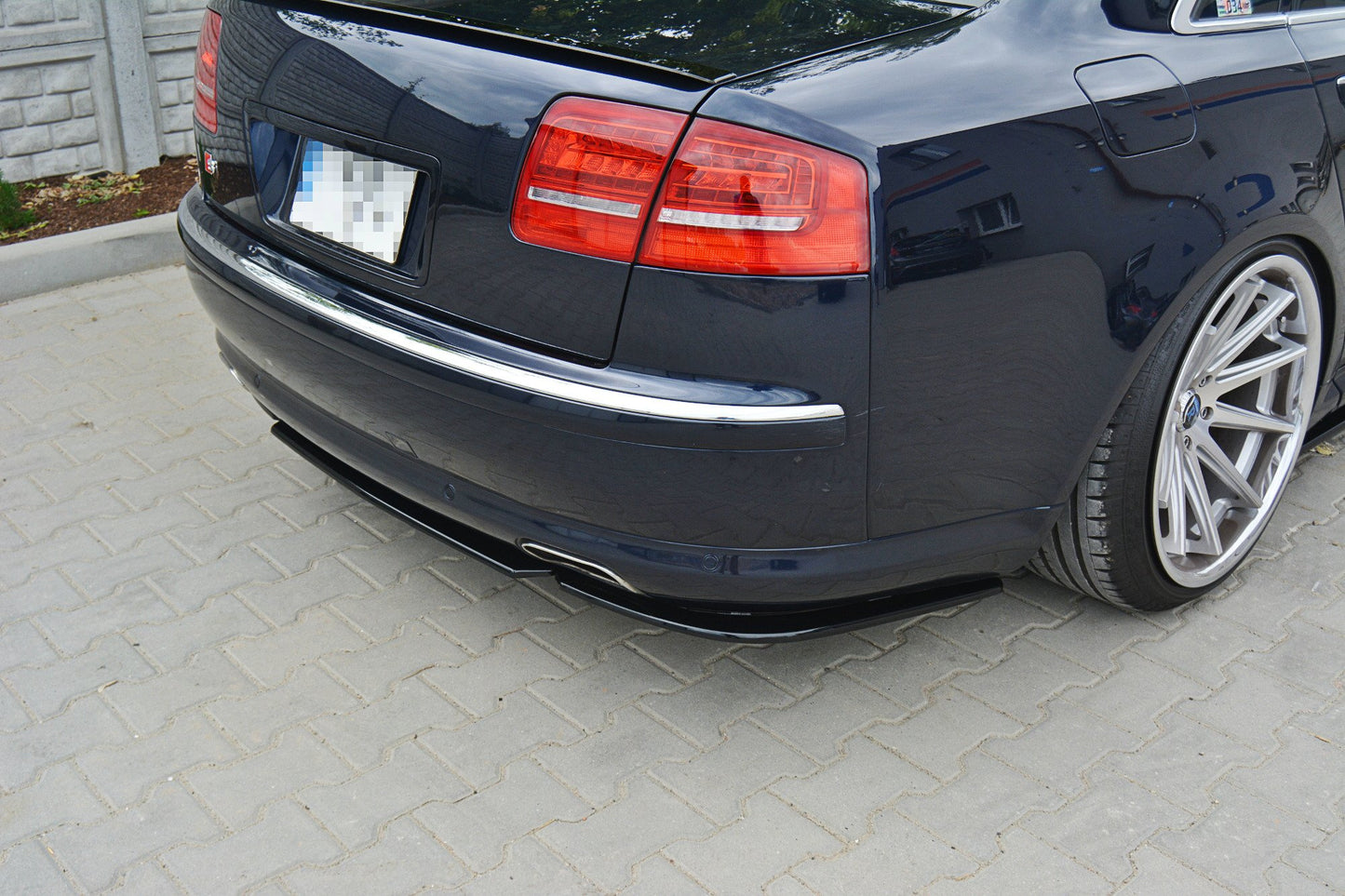 Rear Splitter Audi A8 W12 D3 