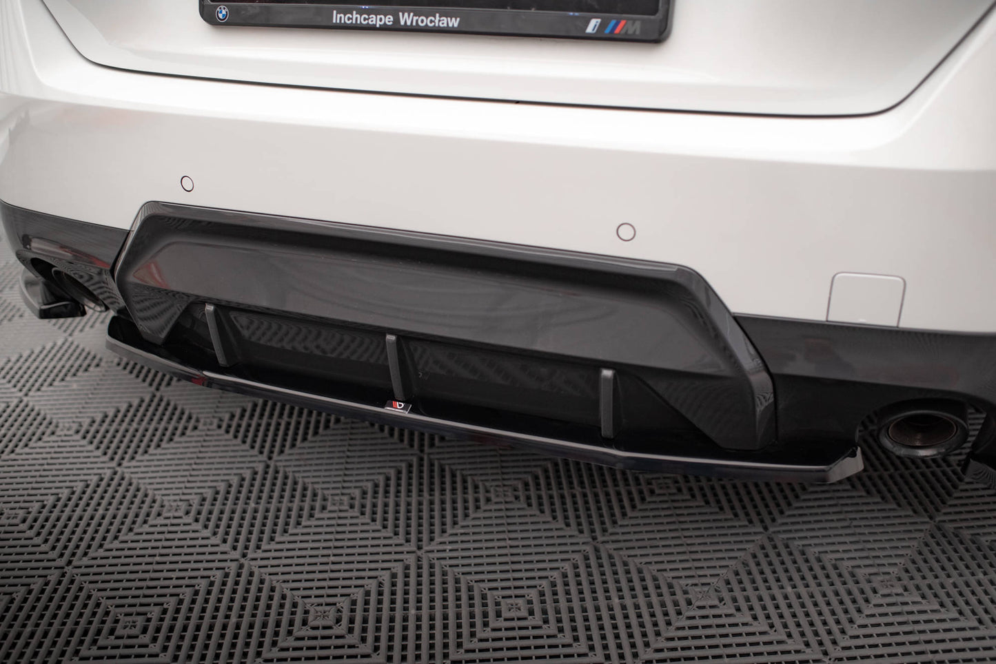 Rear Splitter for BMW 2 Coupe M-Pack G42