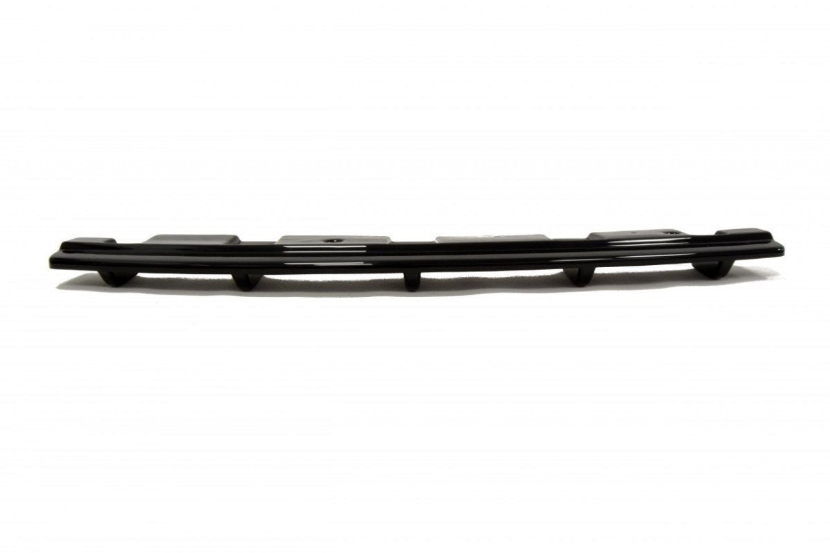 Rear Splitter for BMW 5 M-Pack Sedan/Touring F10/F11 (fits two double exhaust ends)