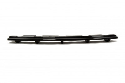 Rear Splitter for BMW 5 M-Pack Sedan/Touring F10/F11 (fits two double exhaust ends)
