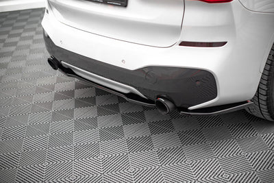 Rear Splitter for BMW X1 M-Pack F48 / F48 Facelift