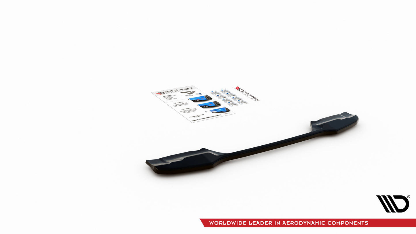 Rear Splitter for BMW X1 M-Pack F48 / F48 Facelift