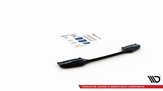 Rear Splitter for BMW X1 M-Pack F48 / F48 Facelift