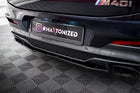 Rear Splitter for BMW X4 M40i G02