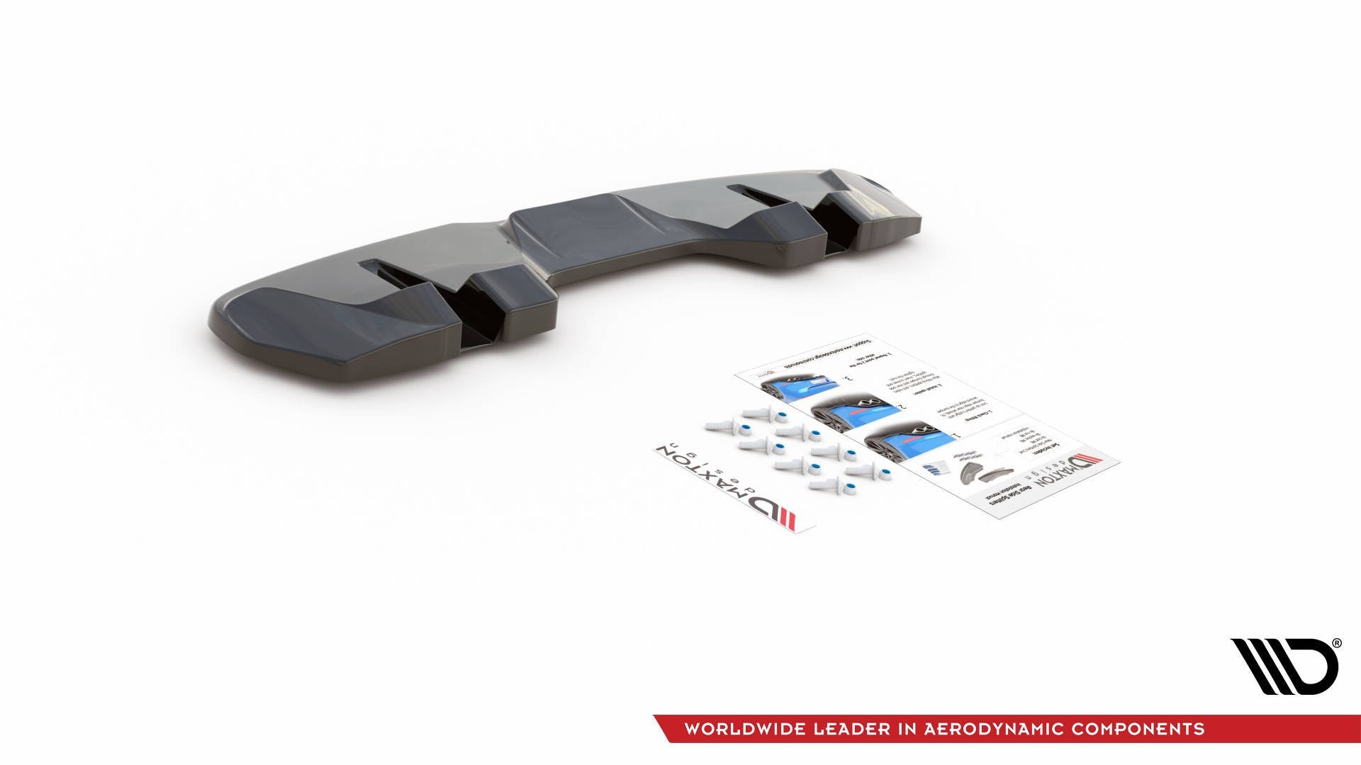 Rear Splitter Ford Mustang GT Mk6 Facelift – Maxton Design