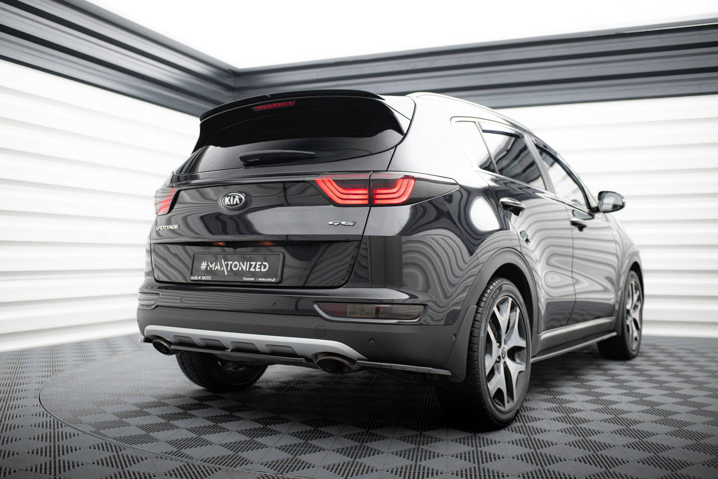 Rear Splitter Kia Sportage GT-Line Mk4 