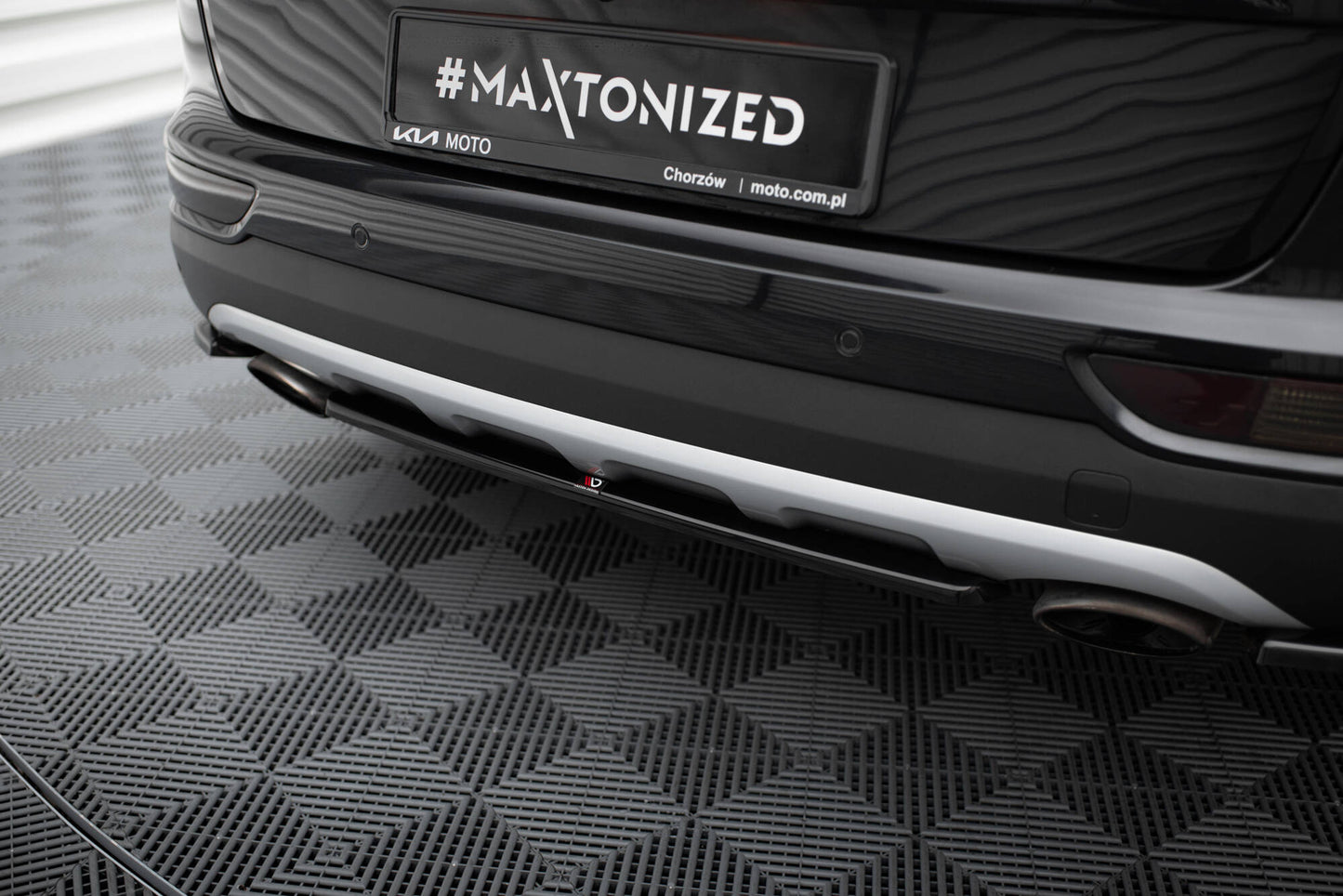 Rear Splitter Kia Sportage GT-Line Mk4 