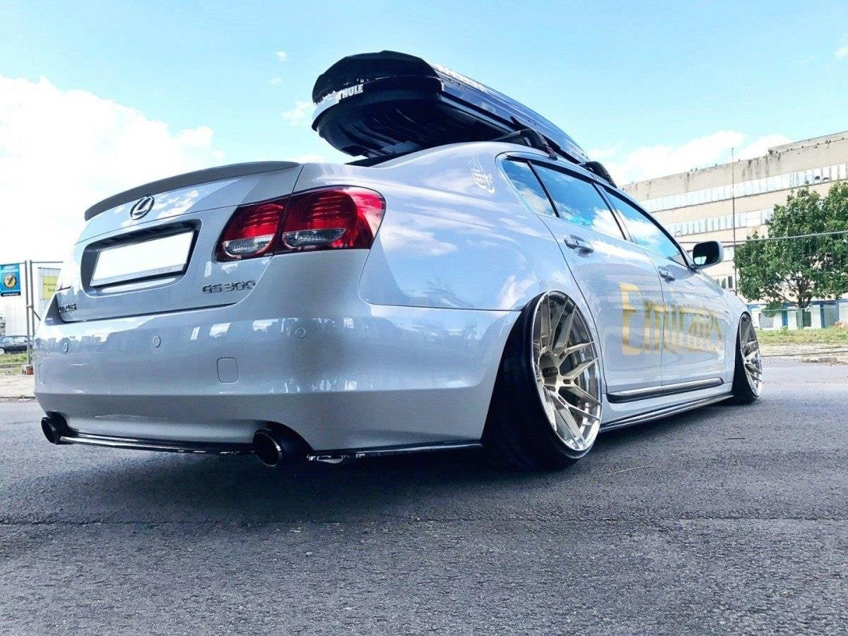 Lexus 300 Rear Rear Splitter Lexus GS 300 Mk3 Facelift (without vertical bars ...