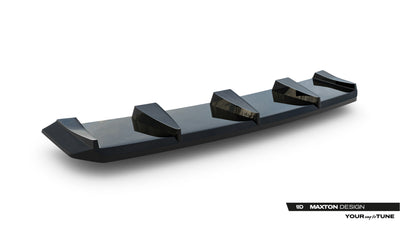 Rear Splitter for Lexus IS 500 Mk3 Facelift 2 (XE30)