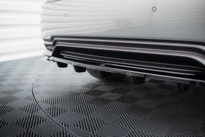 Rear Splitter Lexus RX Mk4 H (with vertical bars)