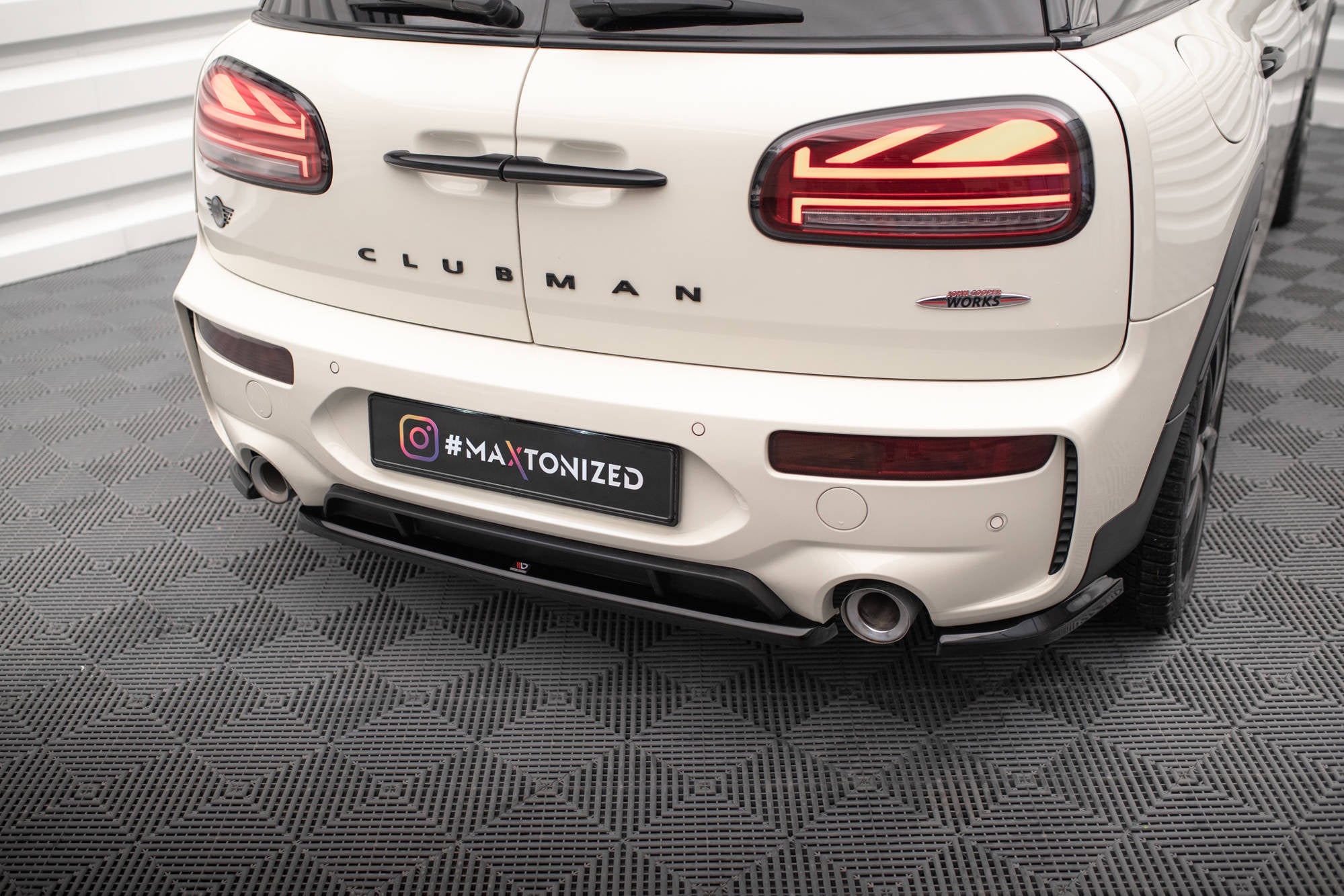 Rear Splitter for Mini Cooper Clubman John Cooper Works F54