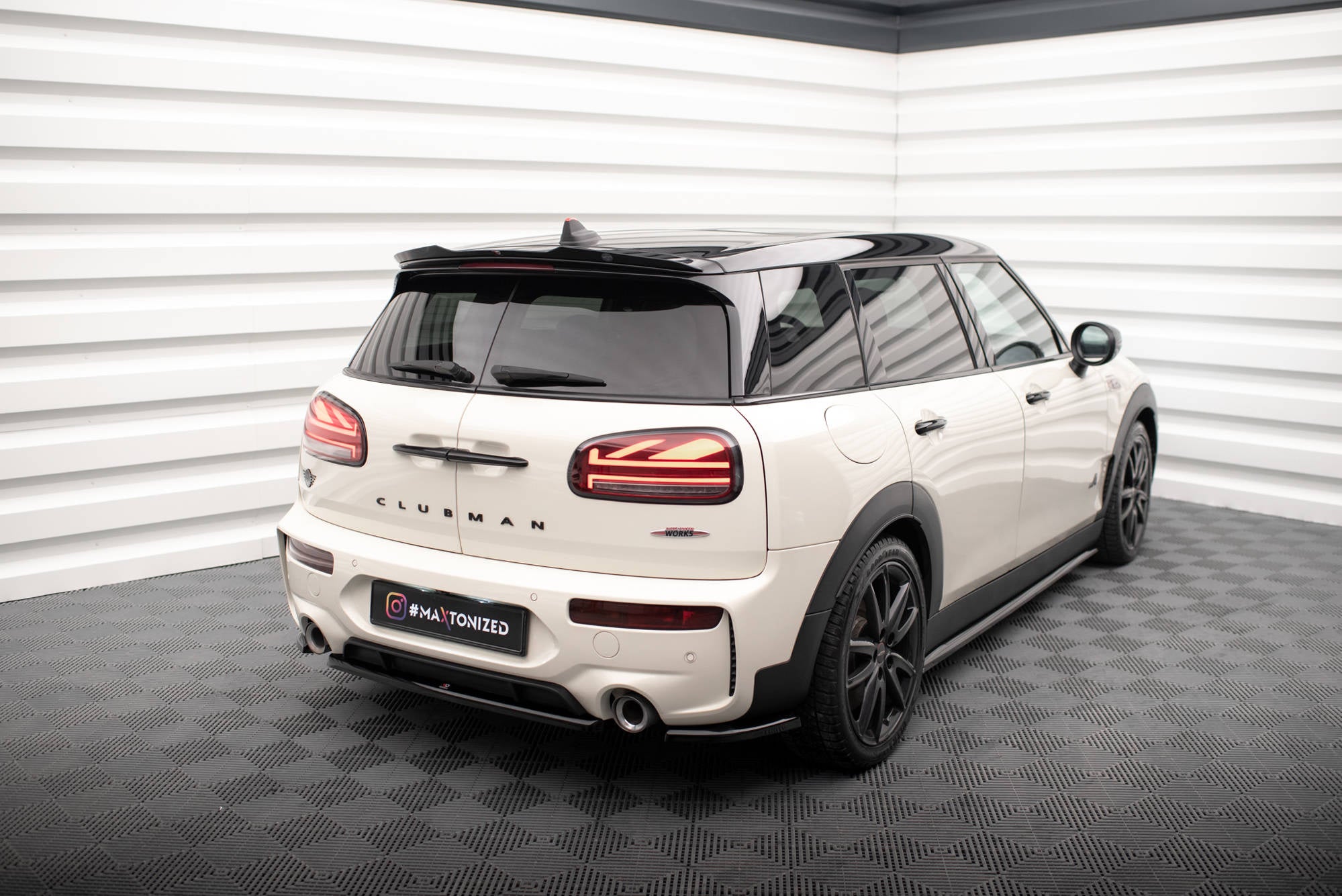 Rear Splitter for Mini Cooper Clubman John Cooper Works F54 Facelift ...