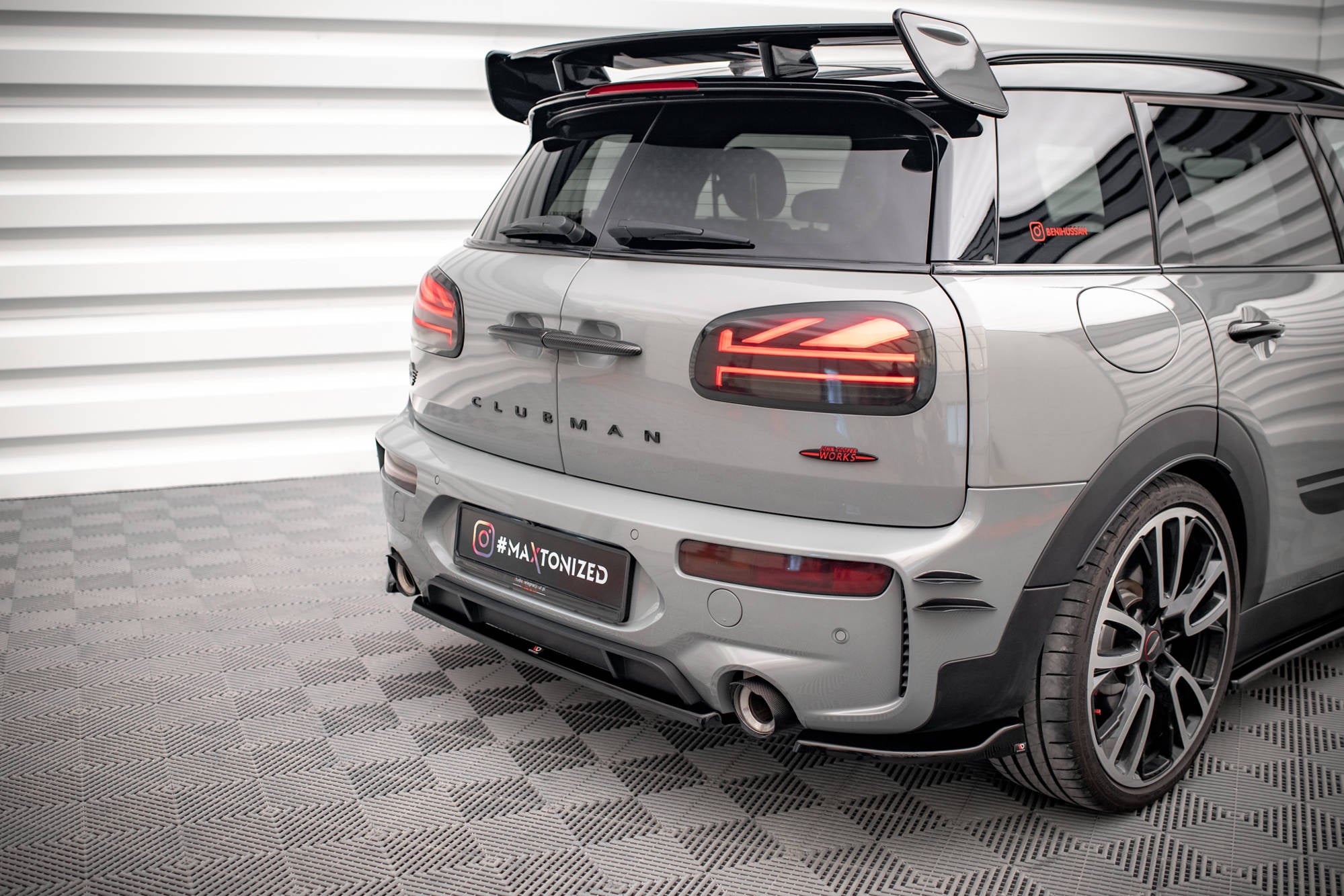 ROVER MINI Clubman パブミラー pol_pl_Splitter-Tylny-Mini-