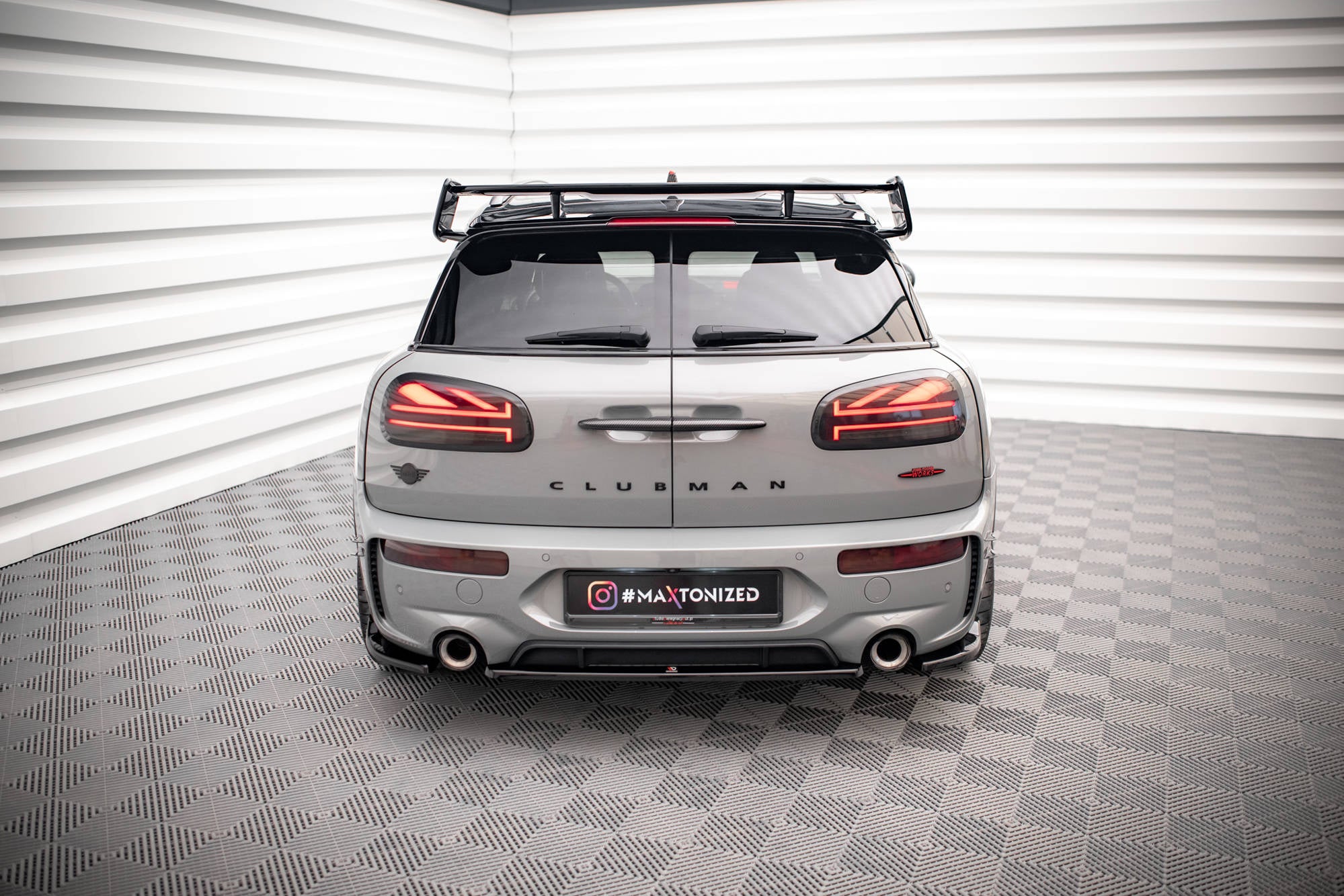 Rear Splitter for Mini Cooper Clubman John Cooper Works F54 Facelift ...