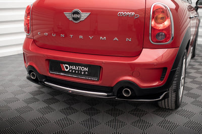 Rear Splitter Mini Cooper Countryman R60 Facelift Maxton Design rear-splitter-mini-cooper-countryman-r60-facelift-maxton-design