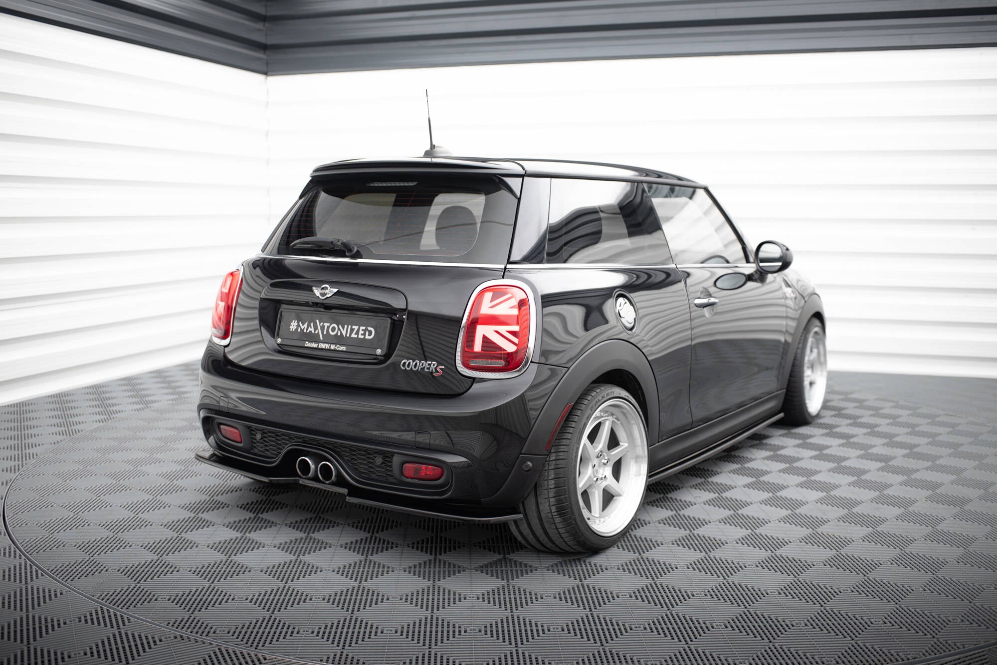 Rear Splitter Mini Cooper S F56 / F56 Facelift – Maxton Design