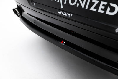 Rear Splitter Renault Laguna Hatchback GT Mk3