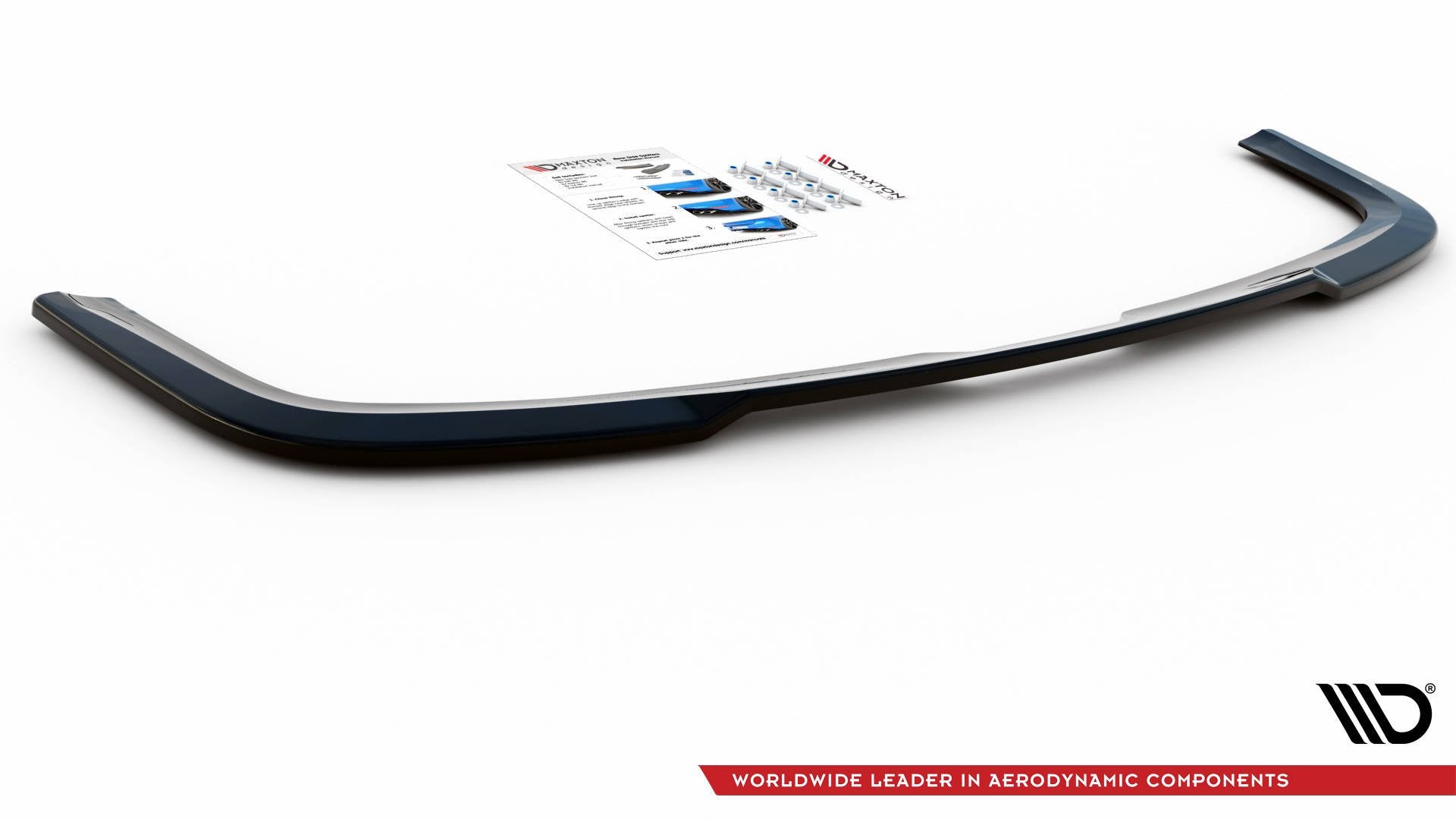 Rear Splitter Volkswagen Caddy Mk. 4 – Maxton Design