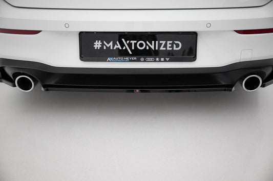 Rear Splitter Volkswagen Golf GTI Mk8