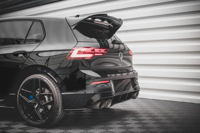 Rear Splitter for Volkswagen Golf R Hatchback Mk8 / Mk8 Facelift