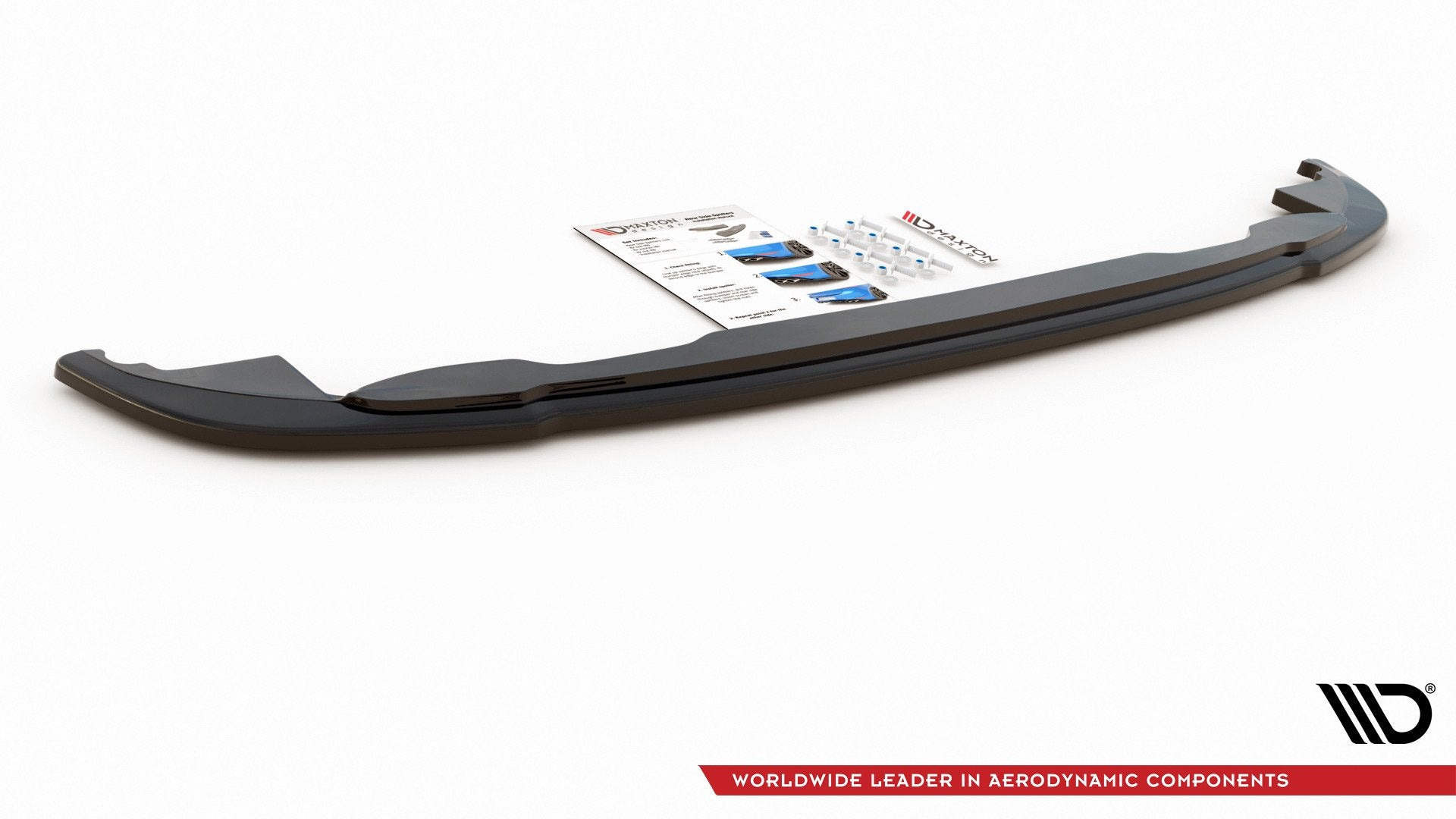 Rear Splitter Volkswagen T-Cross – Maxton Design