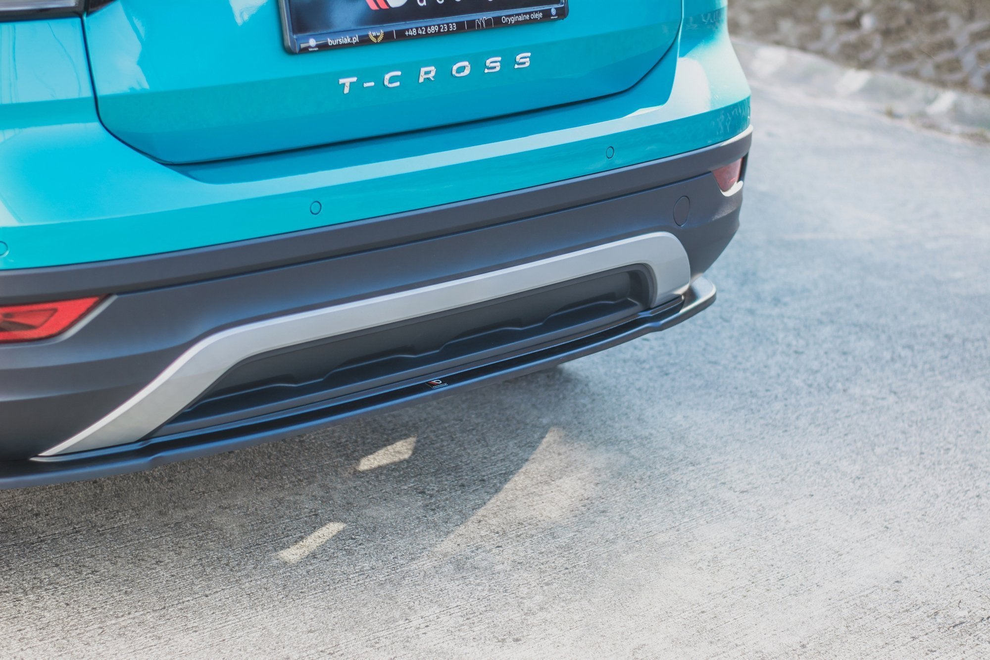 Rear Splitter Volkswagen T-Cross – Maxton Design