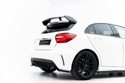 Rear Splitter (WITH VERTICAL BARS) MERCEDES-BENZ W176 AMG-LINE PREFACE