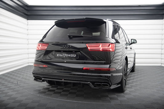 Rear Splitter (with vertical bars) Audi SQ7 / Q7 S-Line Mk2