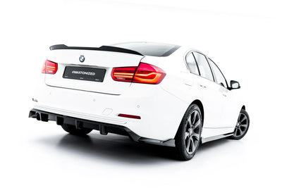 Rear Splitter (with vertical bars) BMW 3 Sportline Sedan / Touring F30 / F31