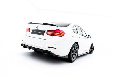 Rear Splitter (with vertical bars) BMW 3 Sportline Sedan / Touring F30 / F31