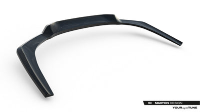 Rear Splitter (with vertical bars) BMW 8 Coupe M-Pack G15