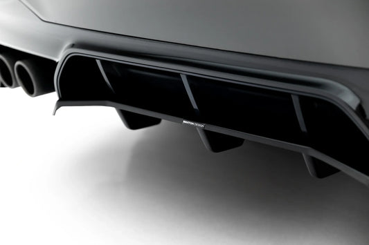 Rear Splitter (with vertical bars) BMW M5 F90 / F90 Facelift