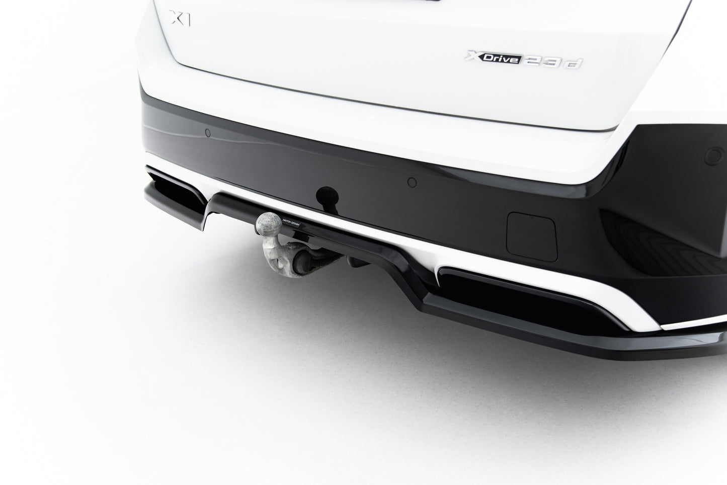 Rear Splitter (with vertical bars) BMW X1 M-Pack U11