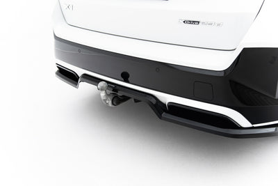 Rear Splitter (with vertical bars) BMW X1 M-Pack U11