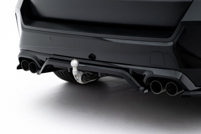 Rear Splitter (with vertical bars) BMW X1 M35i U11
