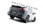Rear Splitter (with vertical bars) BMW X2 M-Pack / iX2 U10