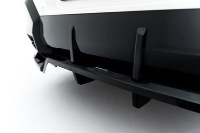 Rear Splitter (with vertical bars) BMW X2 M35i U10