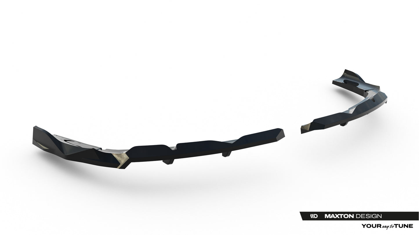 Rear Splitter (with vertical bars) BMW X3 M-Pack G45