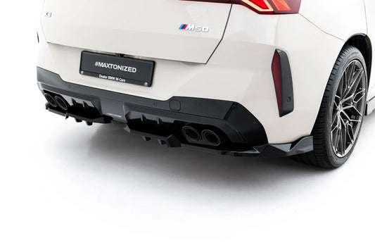 Rear Splitter (with vertical bars) BMW X3 M50 G45